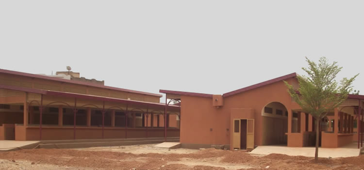 Marché du secteur 9 - Ouagadougou 