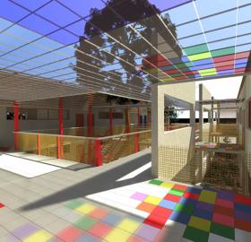 Le lycée Saint Exupéry