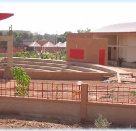 Jardin de la musique Reem doogo - Ouagadougou 