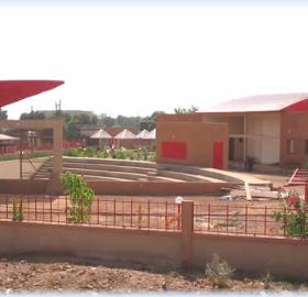 Jardin de la musique Reem doogo - Ouagadougou 