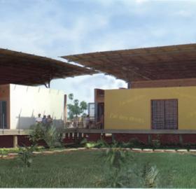 iège de l'ONG Voix de Femme - Ouagadougou 