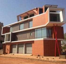 Immeuble locatif - Ouagadougou 