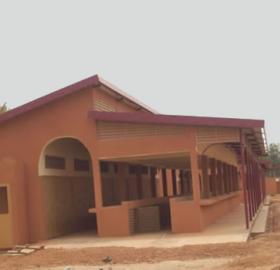 Marché du secteur 9 - Ouagadougou 