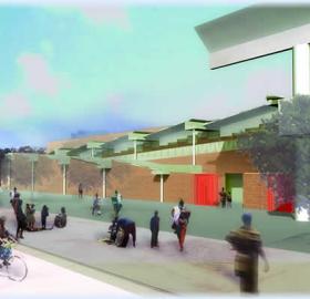 Marché central Rood Wooko - Ouagadougou 