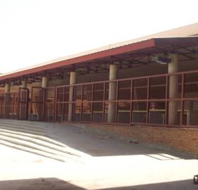 Marché central Rood Wooko - Ouagadougou 