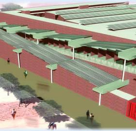 Marché central Rood Wooko - Ouagadougou 