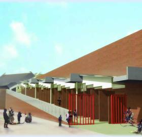 Marché central Rood Wooko - Ouagadougou 