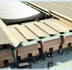 Marché central Rood Wooko - Ouagadougou 