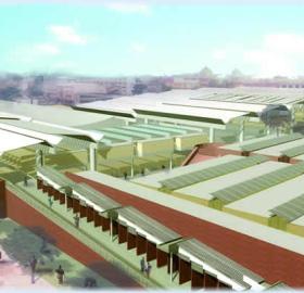 Marché central Rood Wooko - Ouagadougou 