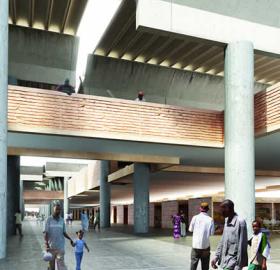 Marché central Rood Wooko - Ouagadougou 