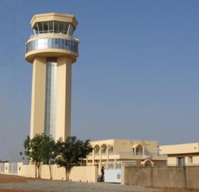 Tour de contrôle et bloc technique de l'aéroport - Bobo-Dioulasso -