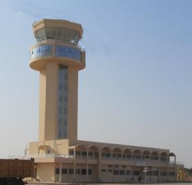 Tour de contrôle et bloc technique de l'aéroport - Bobo-Dioulasso -