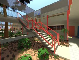 Le lycée Saint Exupéry