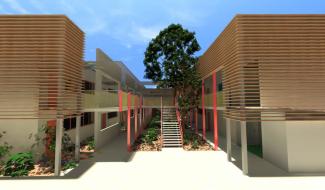 Le lycée Saint Exupéry