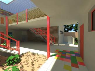 Le lycée Saint Exupéry