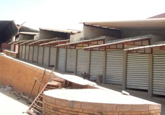 Marché central Rood Wooko - Ouagadougou 