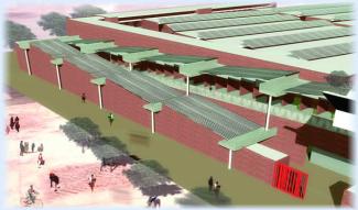 Marché central Rood Wooko - Ouagadougou 