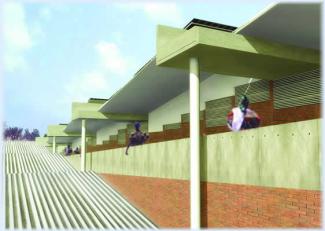 Marché central Rood Wooko - Ouagadougou 