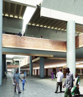 Marché central Rood Wooko - Ouagadougou 