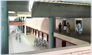 Marché central Rood Wooko - Ouagadougou 