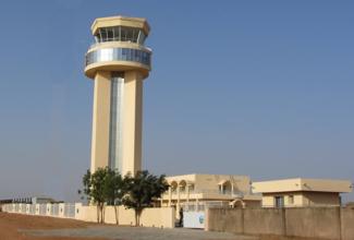 Tour de contrôle et bloc technique de l'aéroport - Bobo-Dioulasso -
