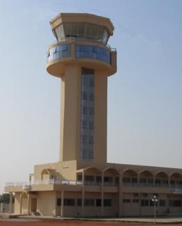 Tour de contrôle et bloc technique de l'aéroport - Bobo-Dioulasso -